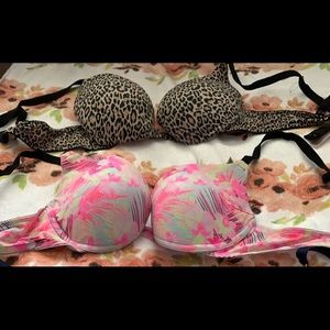 VS Pink Bra Bundle